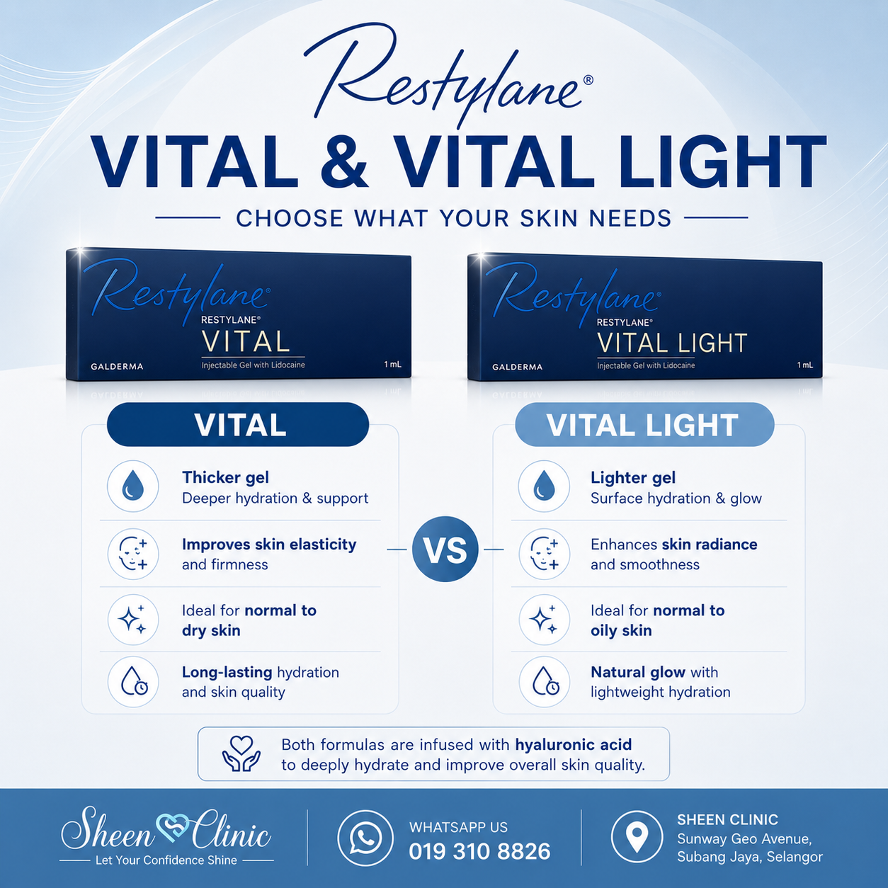 Restylane庐 Skin Booster in Subang Jaya