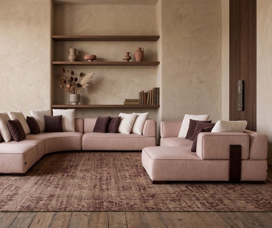 Stool & Ottoman