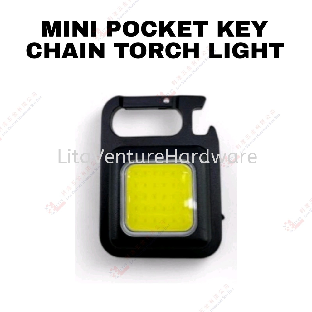 MINI POCKET KEY CHAIN TORCH LIGHT