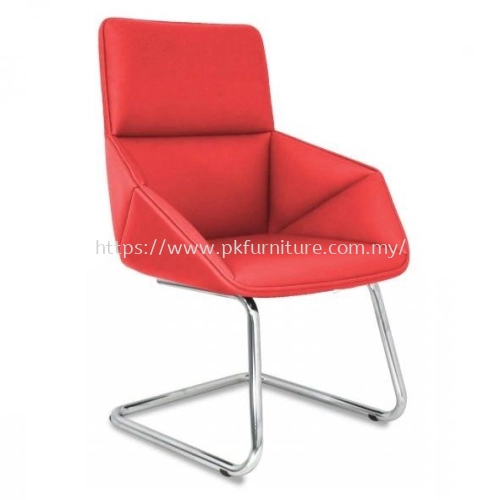 EXECUTIVE LEATHER CHAIR - PK-ECLC-30-V-L1 - DIAMOND VISITOR CHAIR