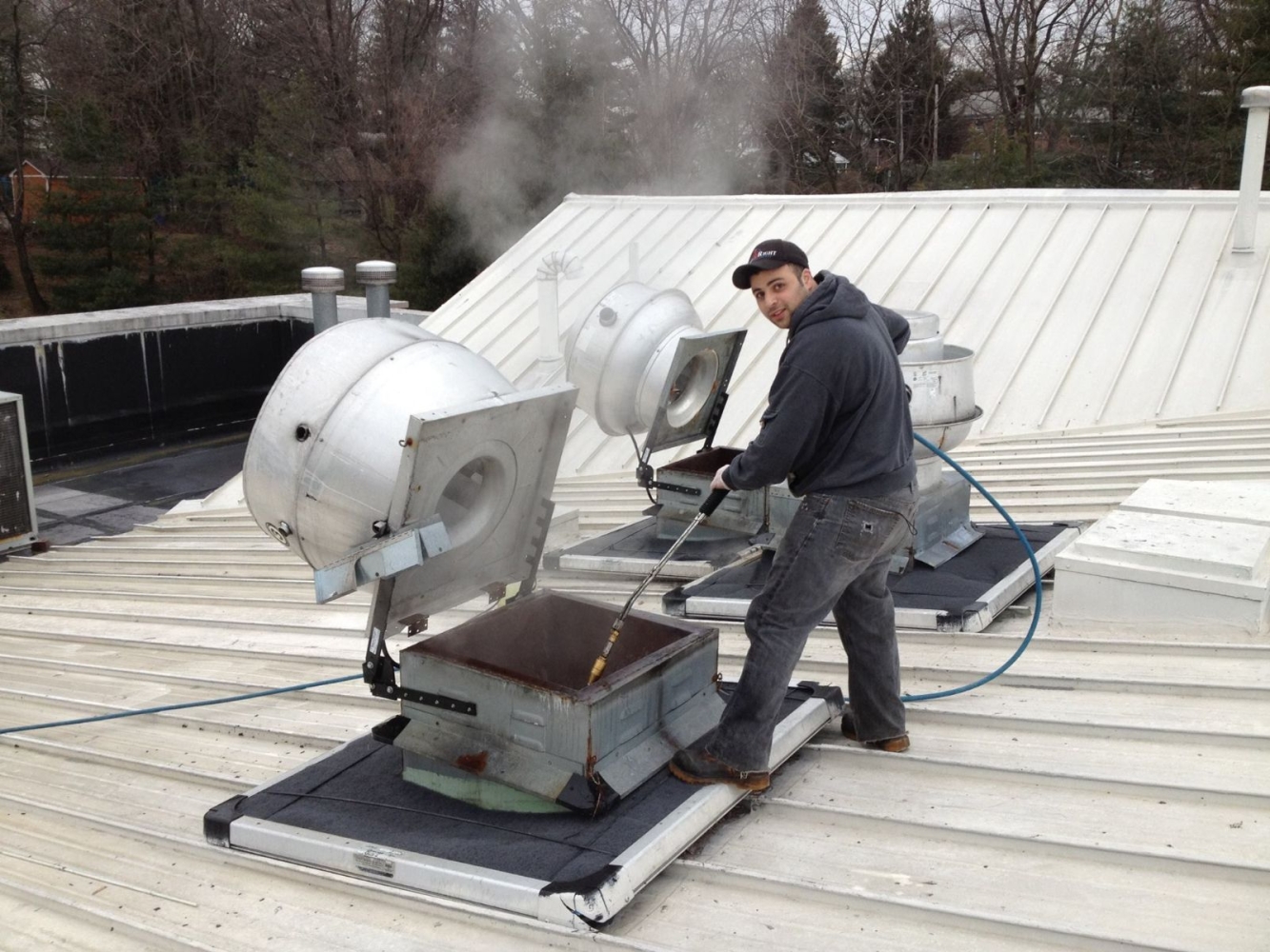 Kitchen Exhaust Emission Compliance