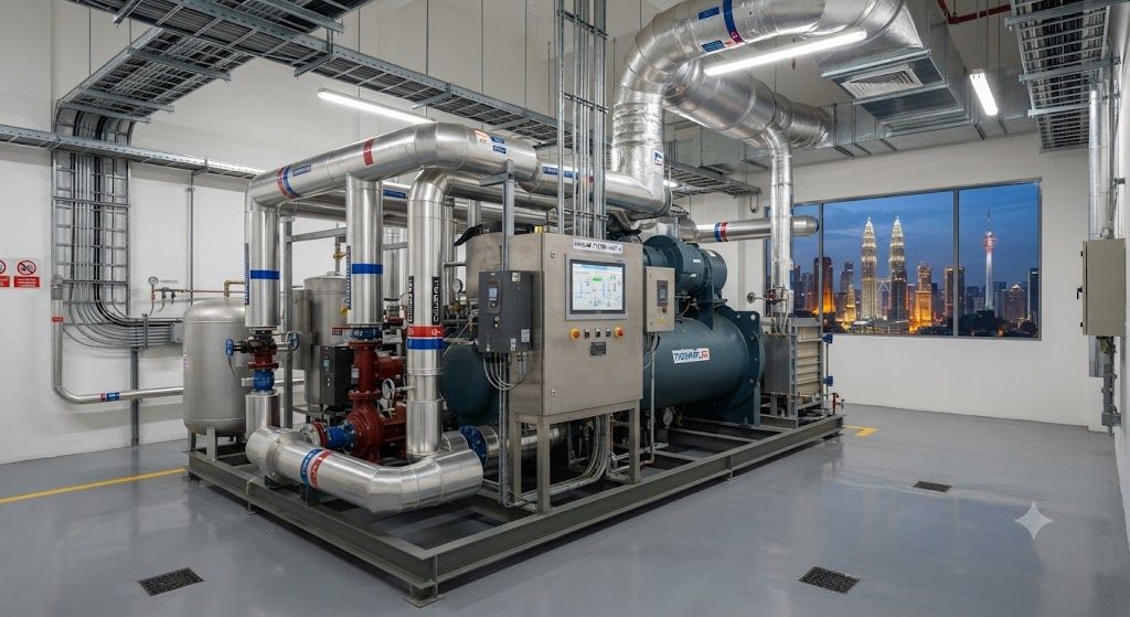 Custom HVAC M&E engineering Malaysia