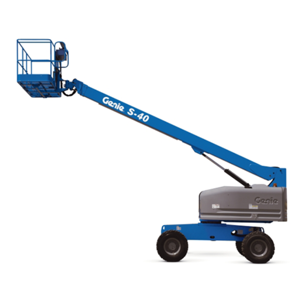 Genie S-40 Telescopic Boom Lift Rental Malaysia