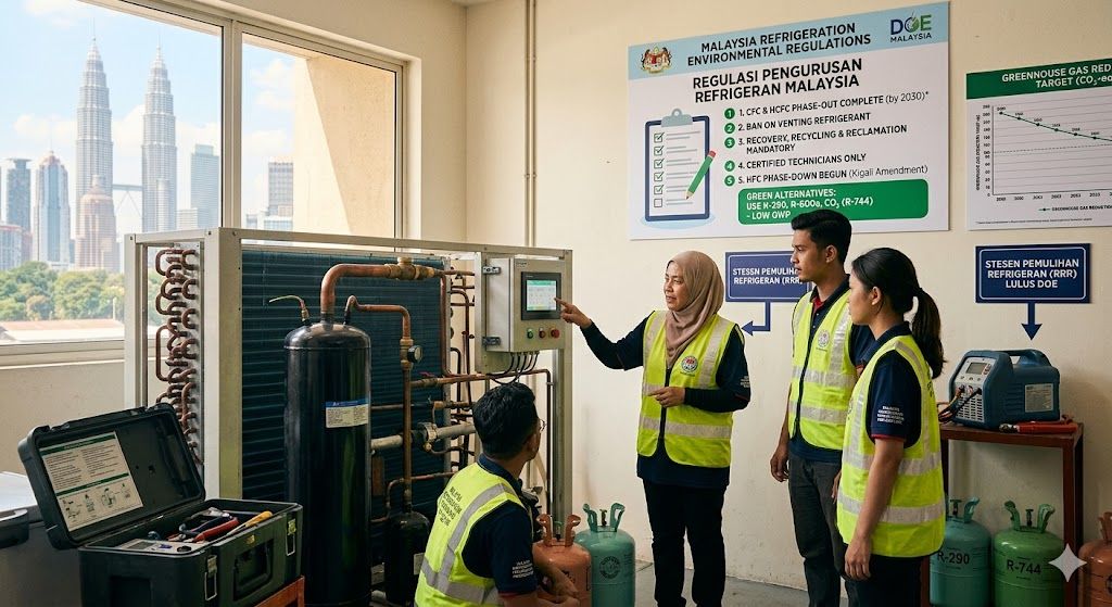 refrigeration environmental regulations Malaysia