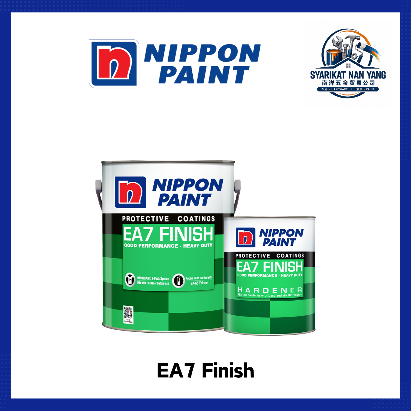 Nippon Paint EA7 Finish