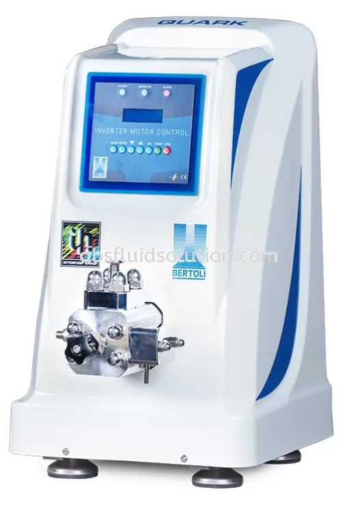 Bertoli Laboratory High-Pressure Homogenizer - Galileo Series