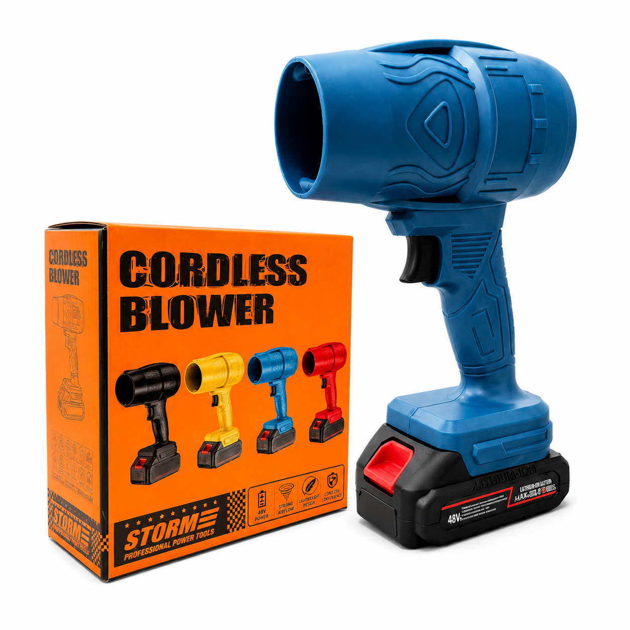 STAR Cordless Air Blower 48V