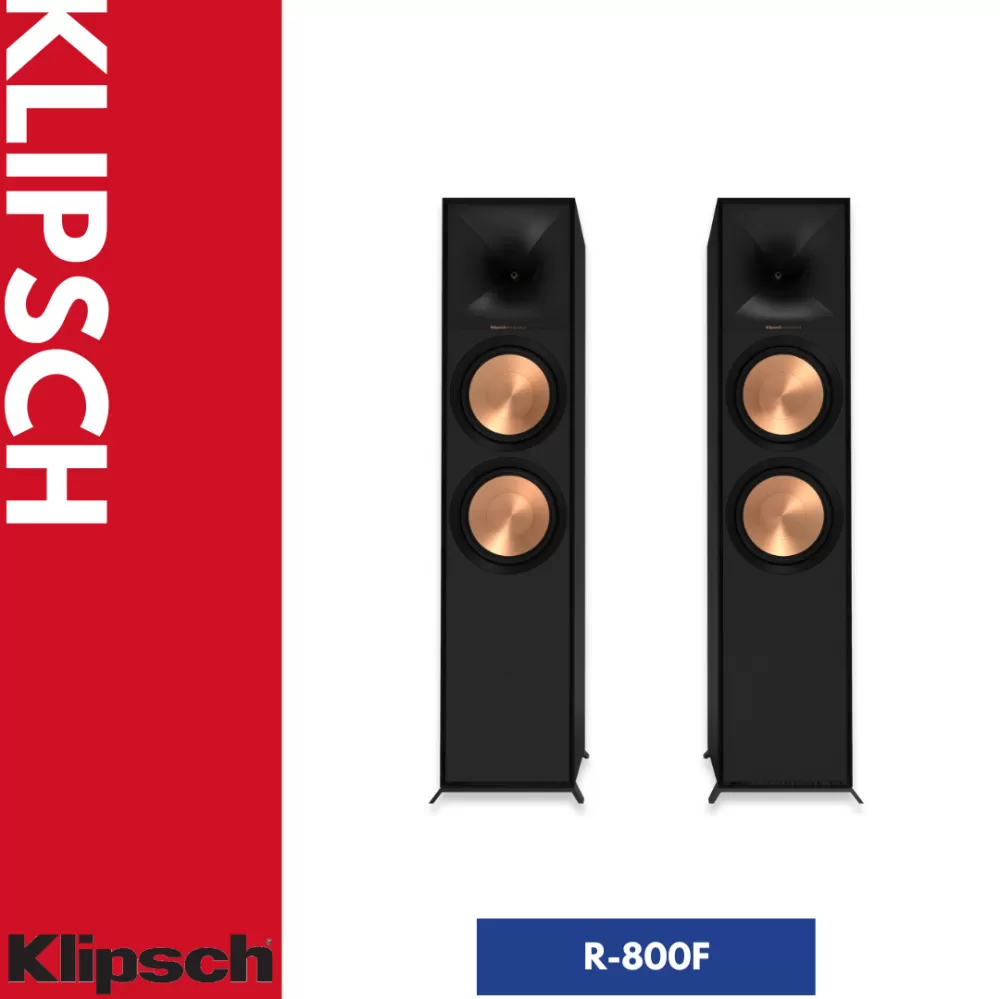 Klipsch R-800F Floorstanding Speaker