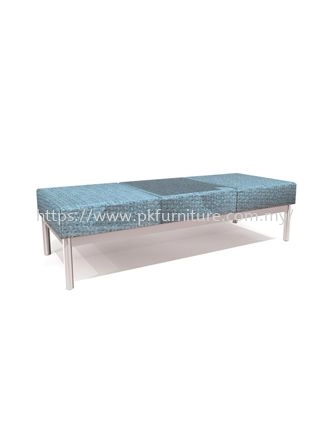 Fabric Office Sofa - FOS-025-SB-N1 - RECEPT SEATING BENCH