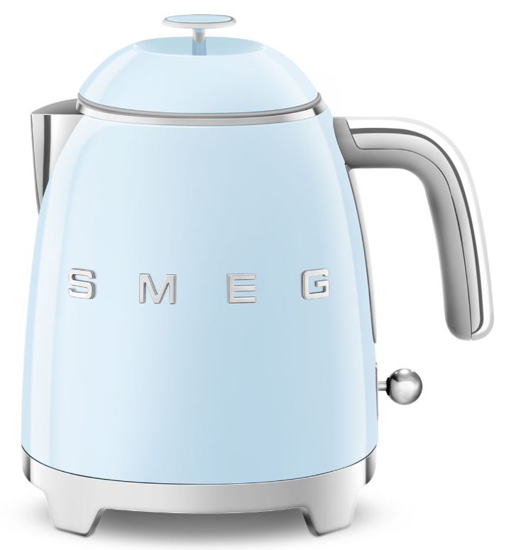 SMEG Kettle 0.8 Liter KLF05PB FOC Pot / SMEG Cerek Air 0.8 Liter KLF05PB (Pastel Blue)
