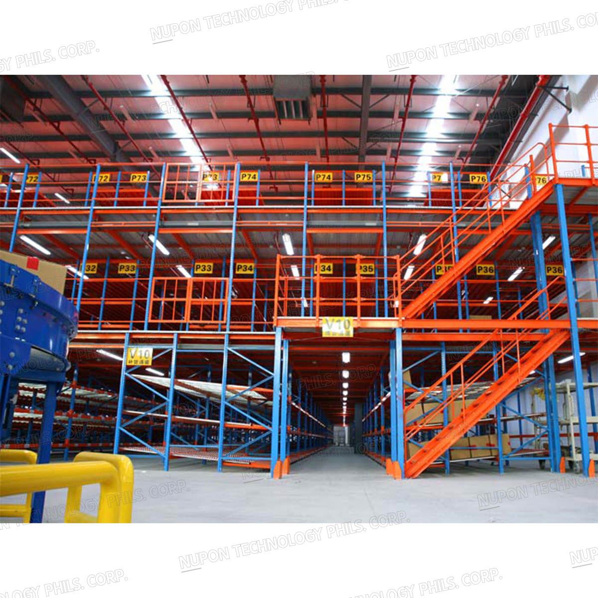 Mezzanine Racking