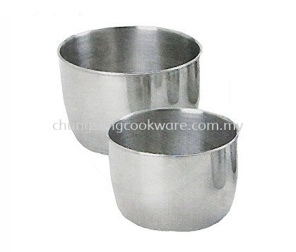 Stainless Steel Tan Chon Bowl 