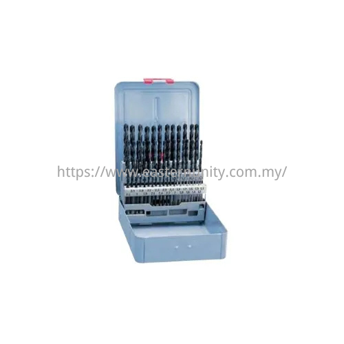 Nachi List 500 51Pcs 1-6mm (x0.1) Drill Bit Set
