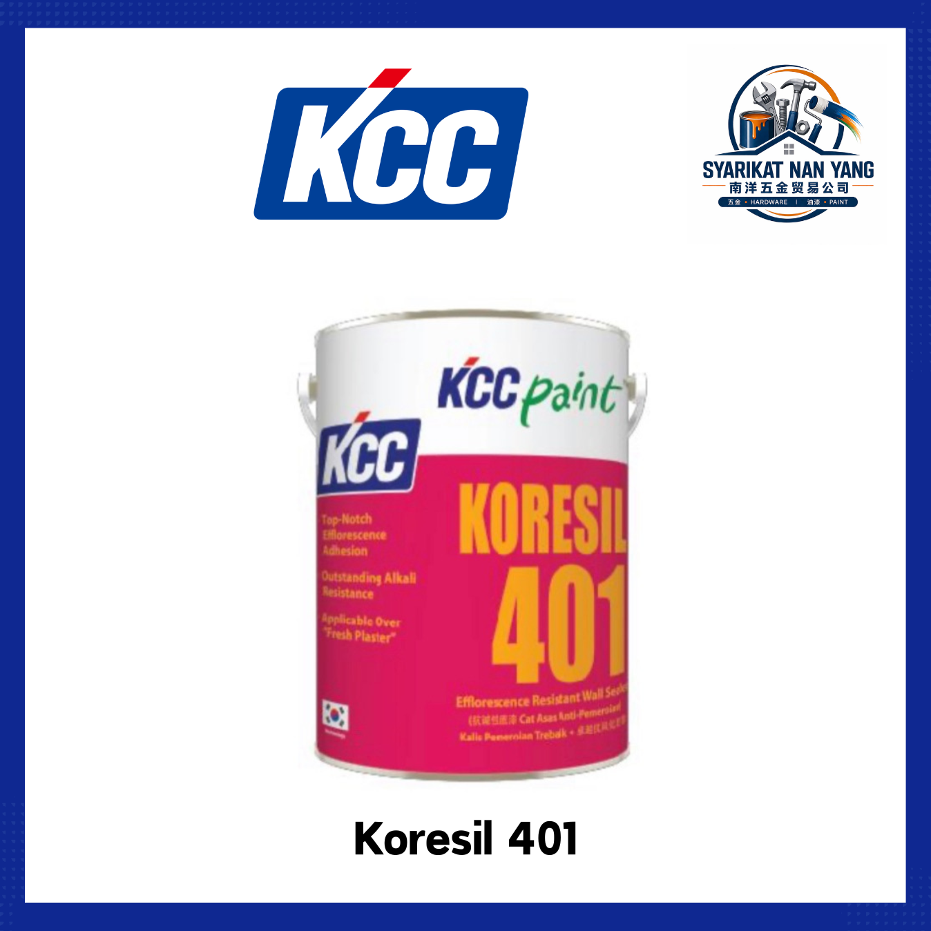KCC Koresil 401