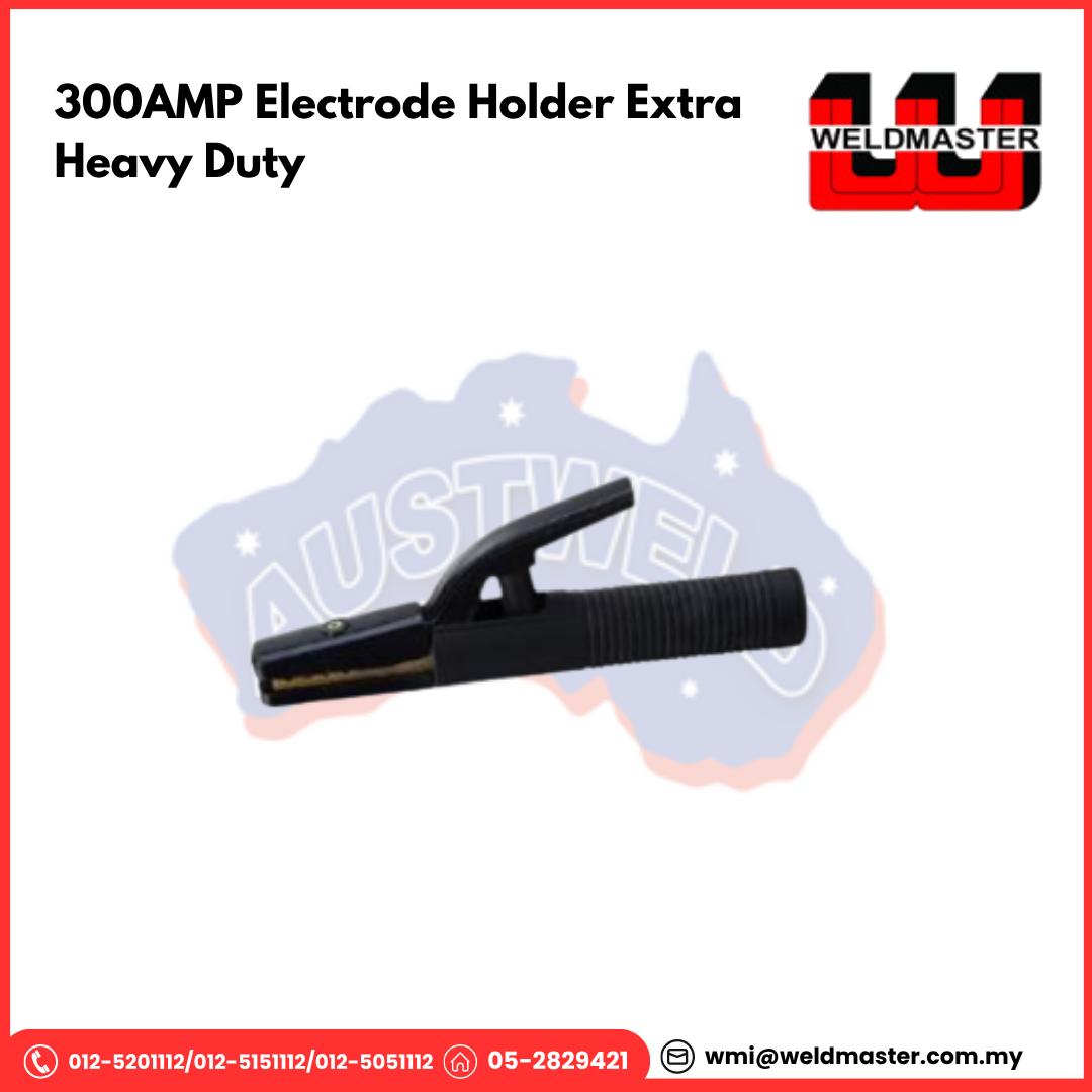 AUSTWELD 300AMP ELECTRODE HOLDER EXTRA HEAVY DUTY