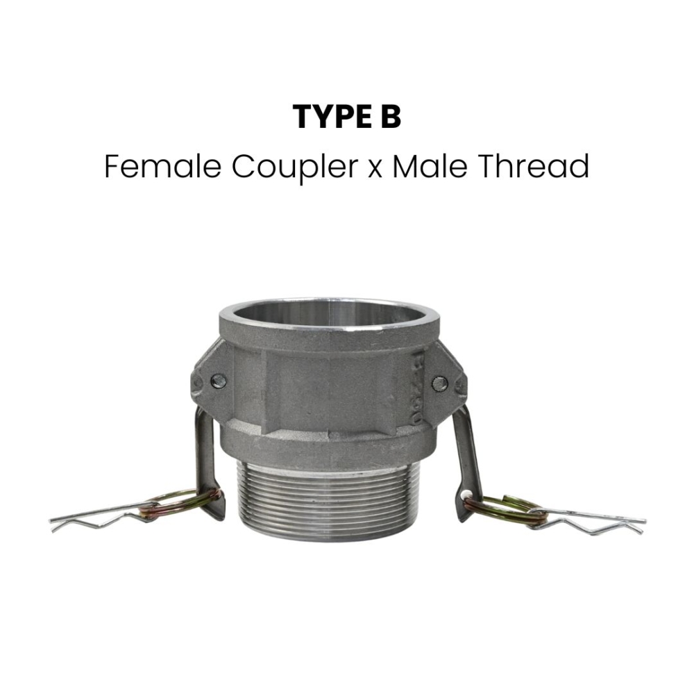 Camlock Coupling - Type B