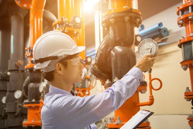 Chiller plant room safety compliance