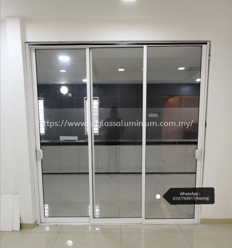 Sliding Door at Shah Alam