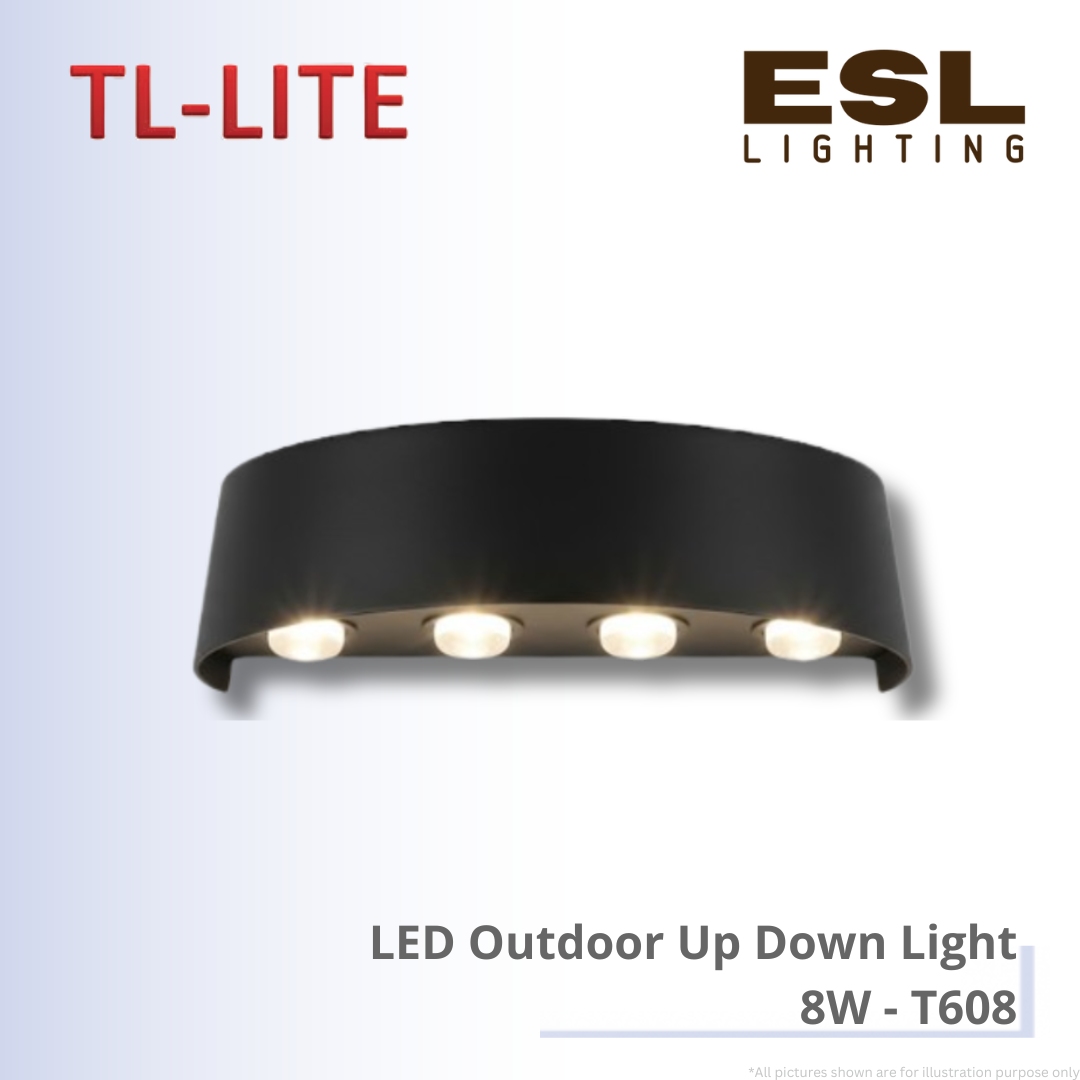 TL-LITE LED Outdoor Up Down Light 8W - T608