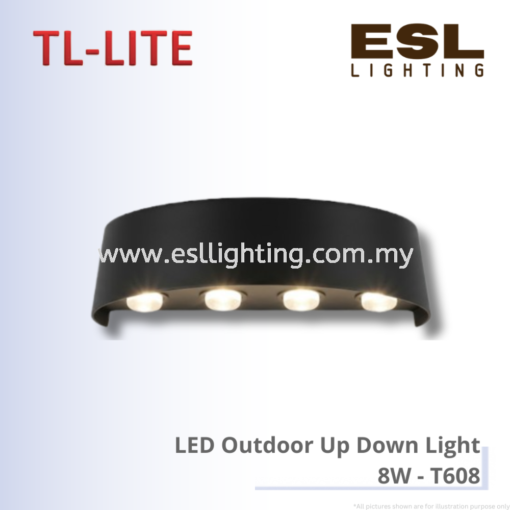 TL-LITE LED Outdoor Up Down Light 8W - T608