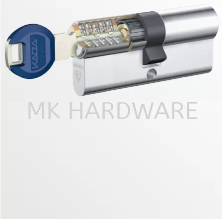 CYLINDER LOCKS WITH REVERSIBLE KEYS KABA EXPERT