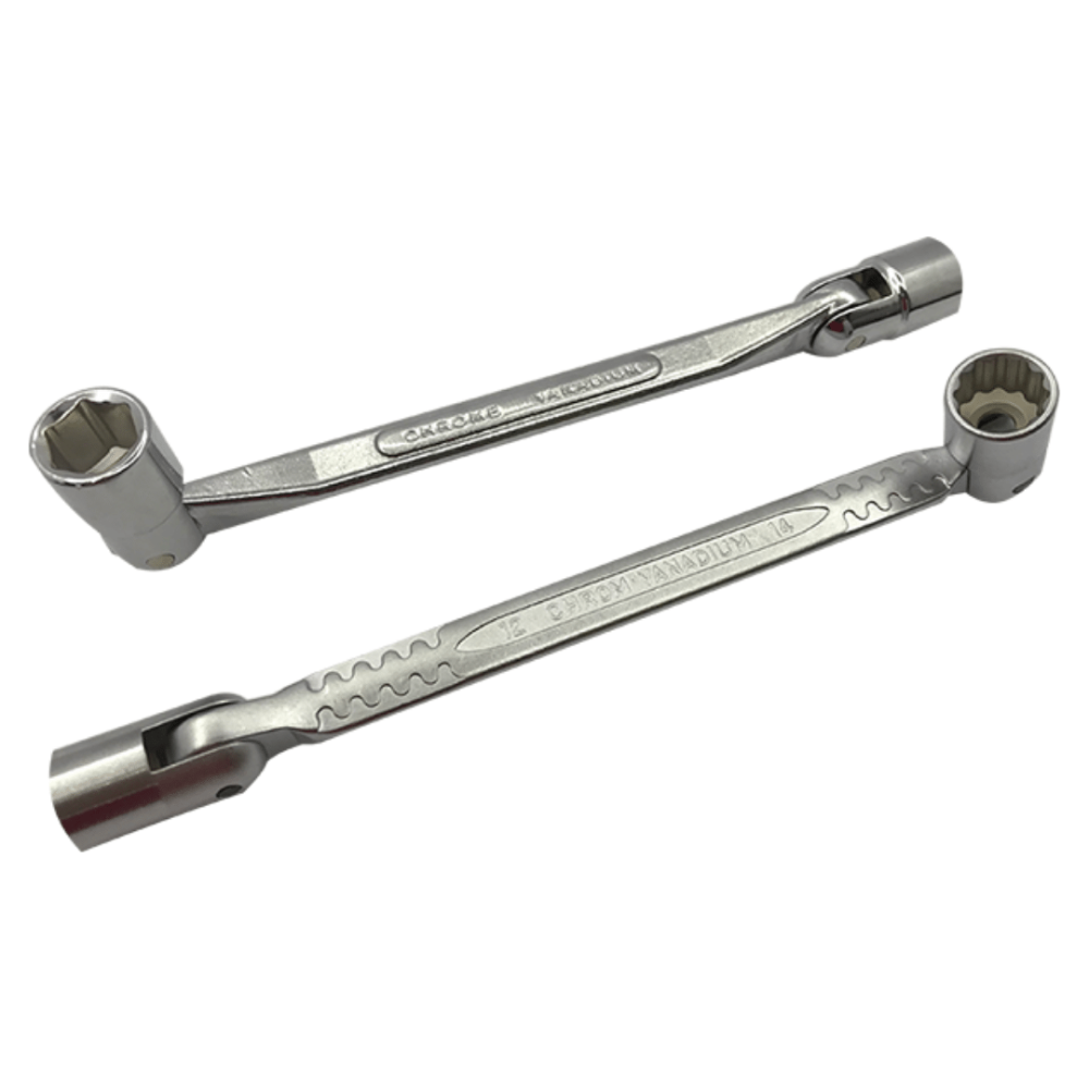 CRV Double Flexible Socket 12PT