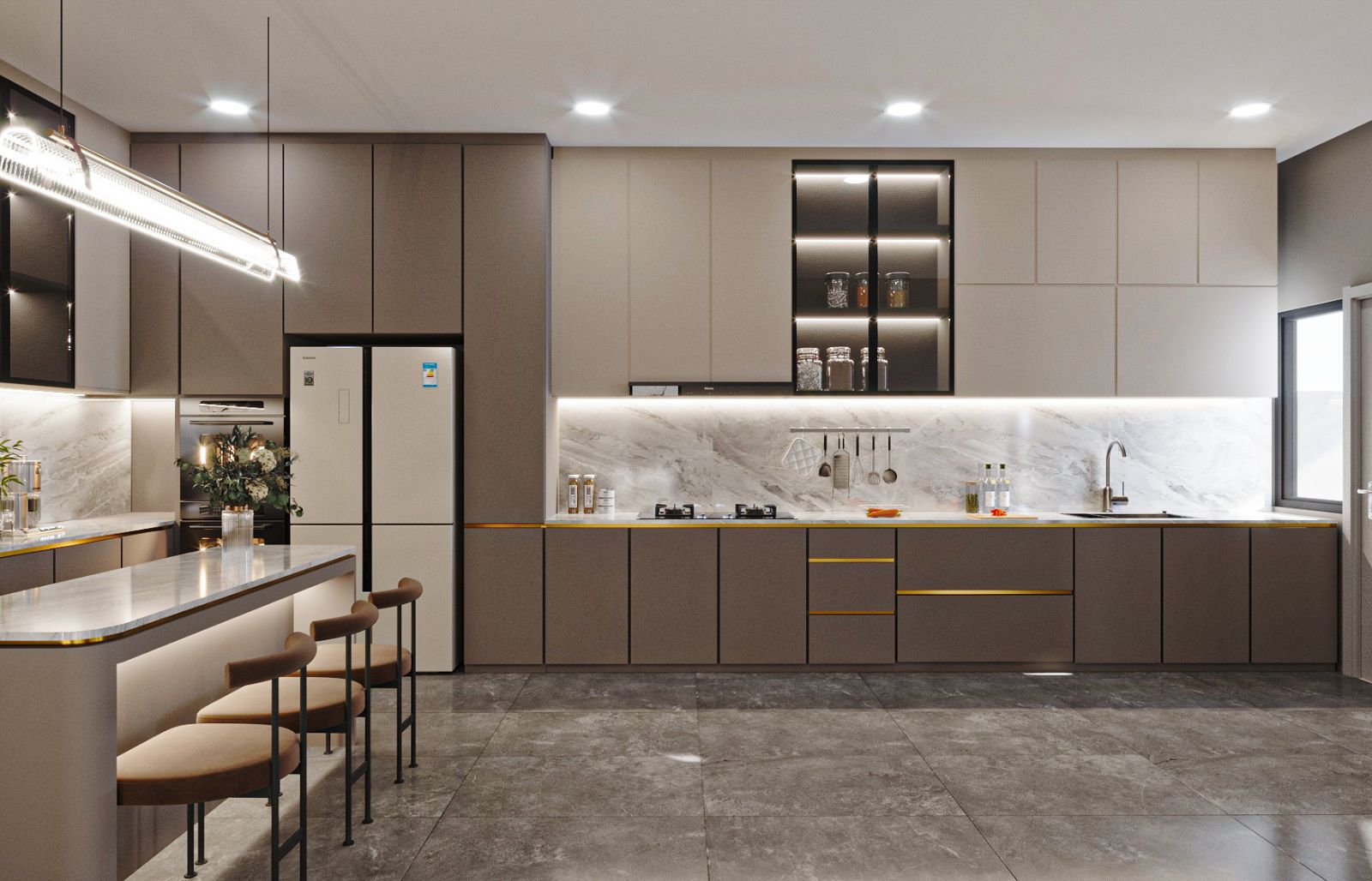 WET KITCHEN - SILVER - LTH