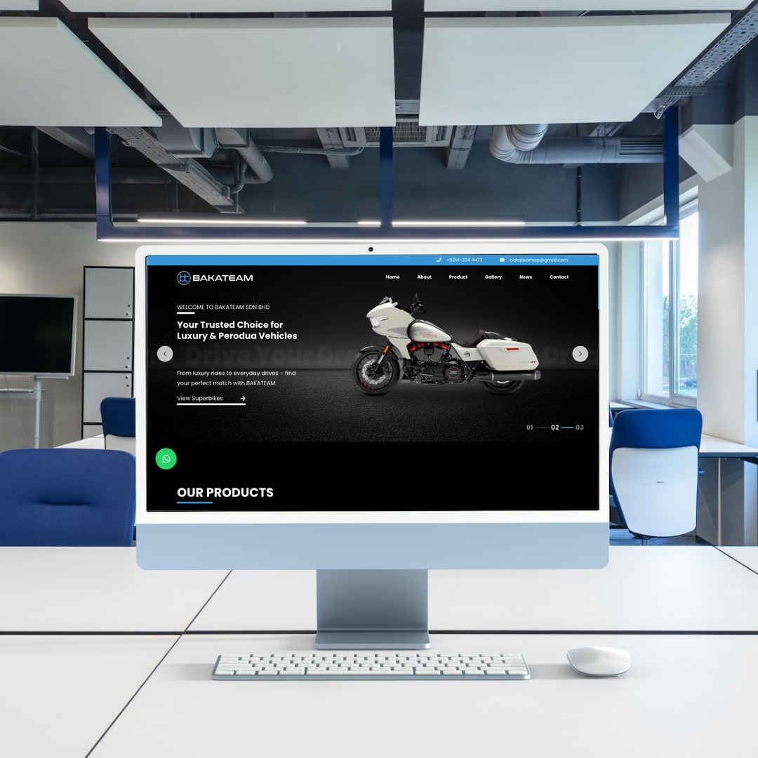 Car Dealership Web Design | SEO | Digital Marketing | Selangor