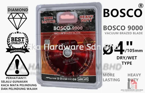 BOSCO 9000 HEAVY DUTY DIAMOND CUTTER WHEEL