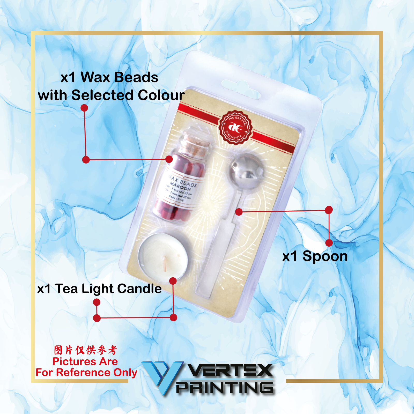 Melting Kit Set