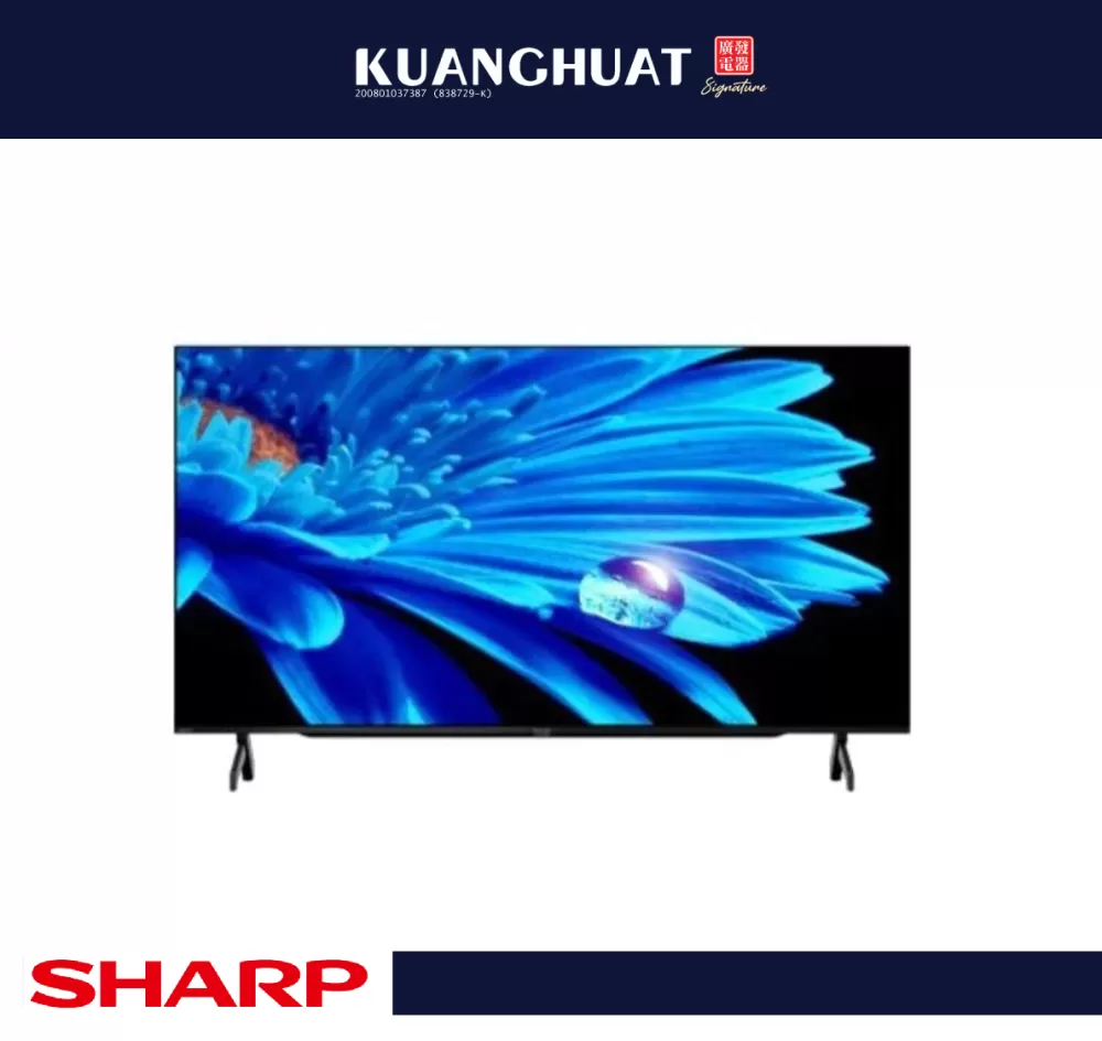 SHARP AQUOS 55 Inch 4K UHD Google TV 4TC55FK1X