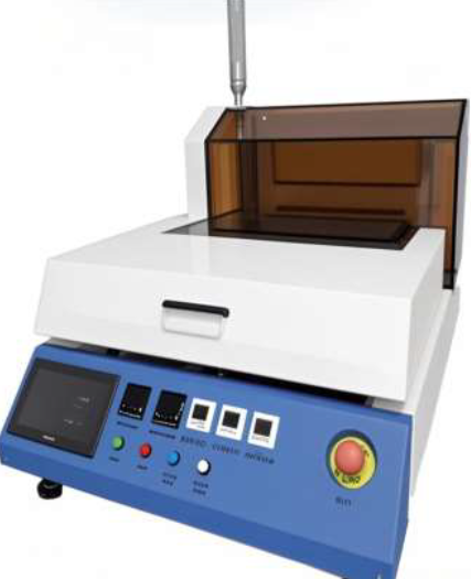 Semi-Automatic Wafer Detaping Machine