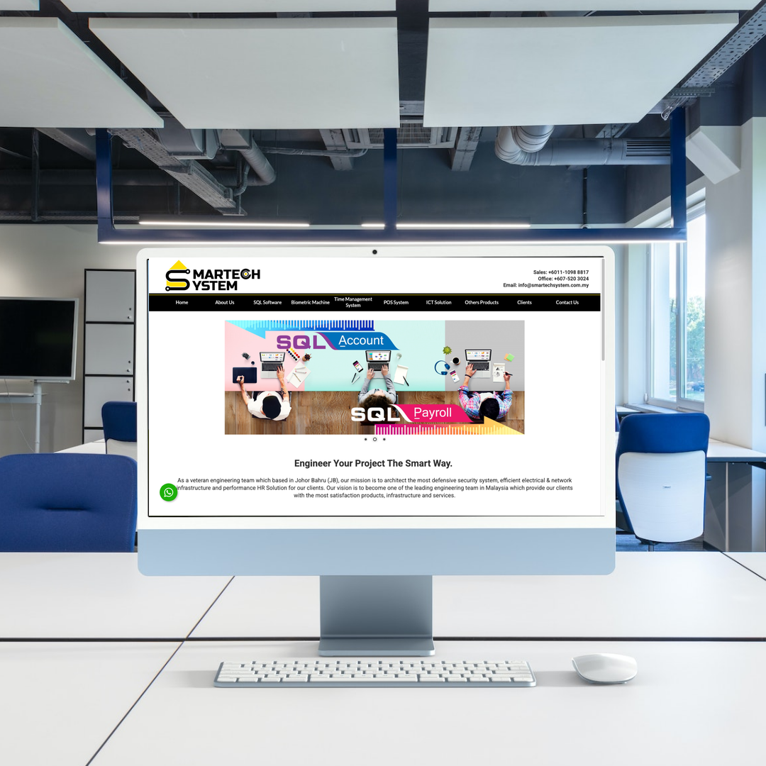 SQL Software and Security SEO Path for JB Enquiries | Johor