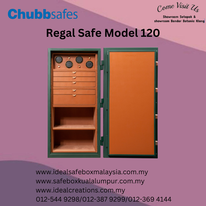 Chubb Regal Safe Model 120 Premium