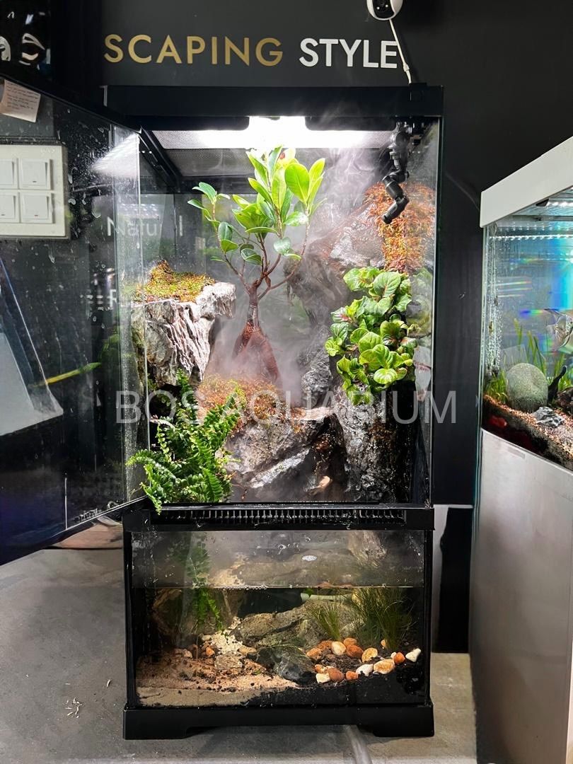 Exoterra Pro Paludarium 30x30x60