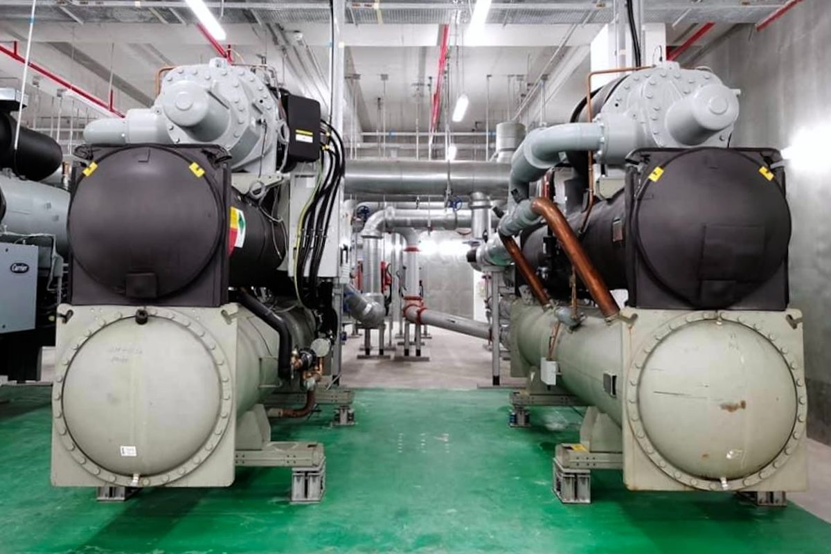 HVAC Chilled Water System Setup