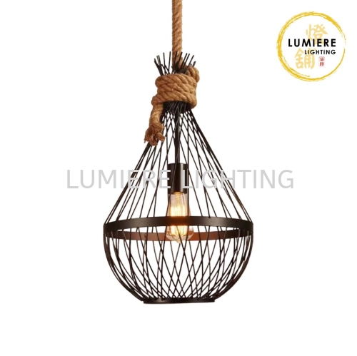 Retro Pendant Light