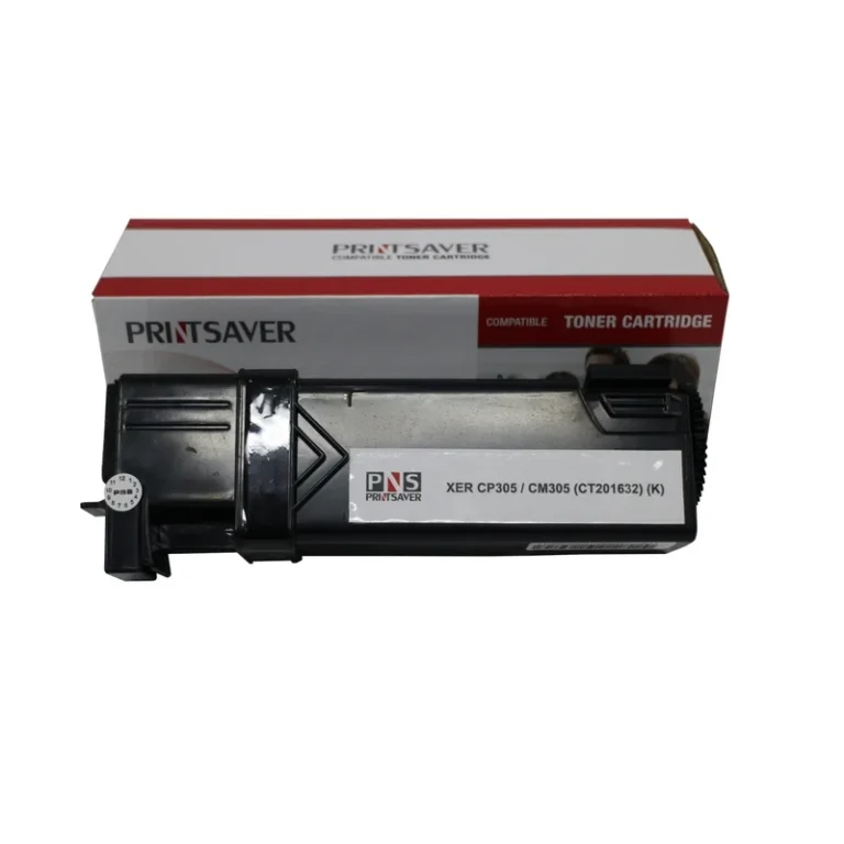 PRINTSAVER Fuji Xerox DPCP305/CM305df (Black) (3K) (CT201632)Toner For Xerox DocuPrint DocuPrint CP305d, CM305df