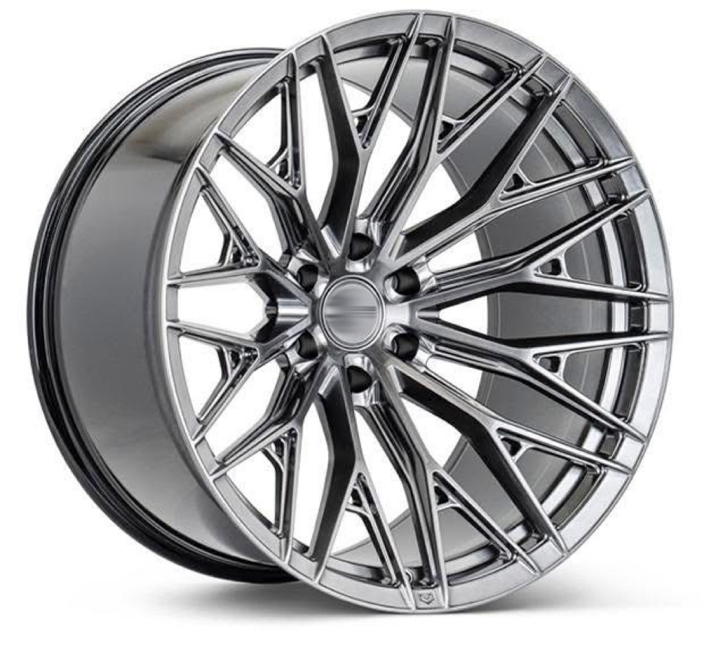 Forged wheel Monoblcok