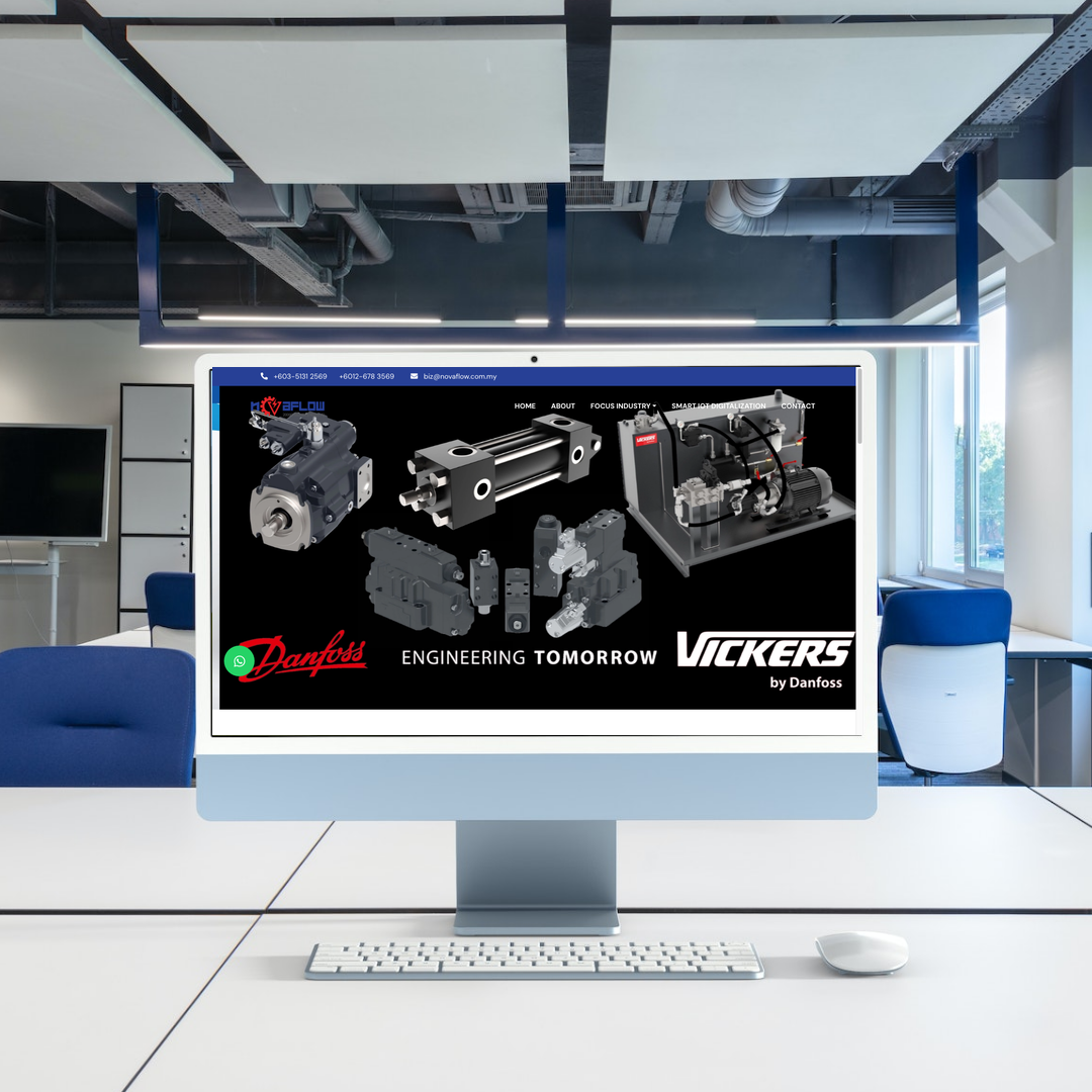 Novaflow Engineering Sdn Bhd Website Design & SEO Case Study | Hydraulic Systems Supplier in Selangor