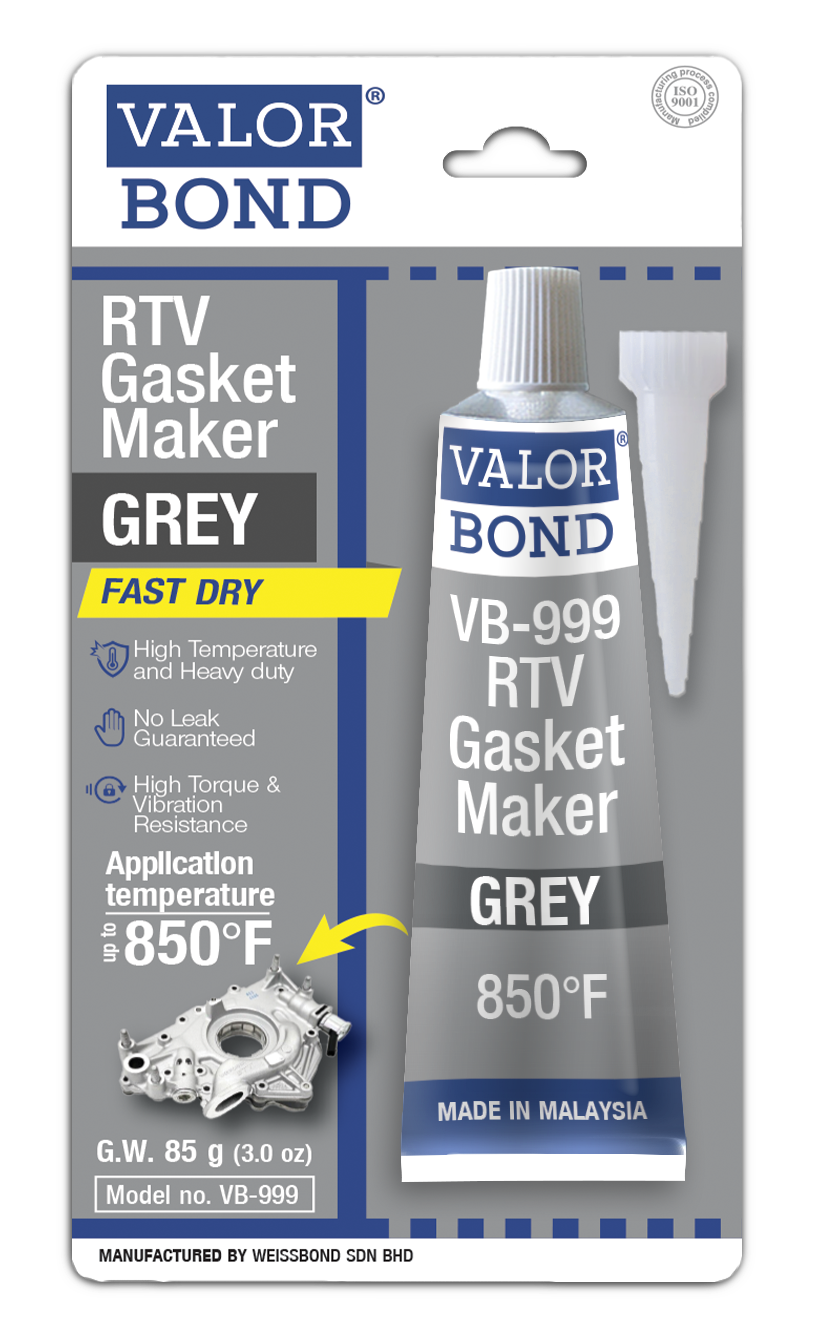 RTV Gasket Maker (Grey) VB-999