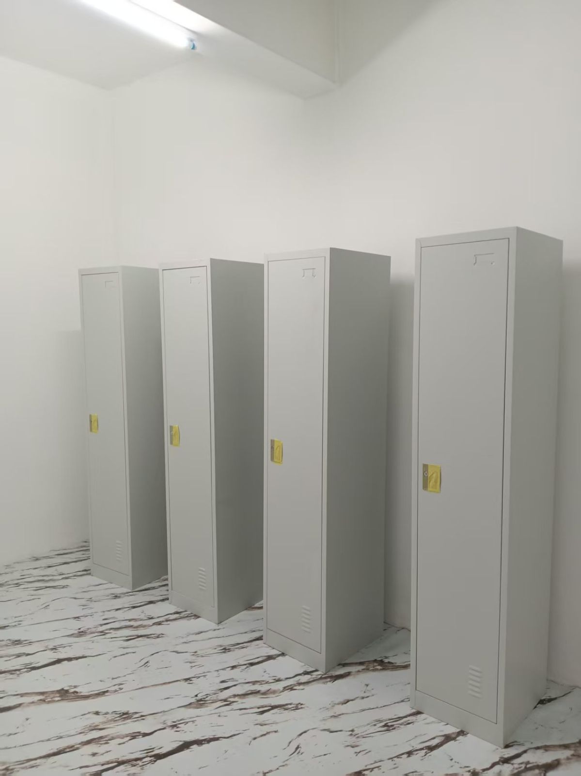 1 Door Steel Locker Cabinet | Heavy Duty Metal Locker for Office, Hostel, Factory & School Malaysia | JTK Standard Steel Locker for Worker Hostel | Powder Coated Metal Cabinet | Deliver Penang, Bayan Lepas, Georgetown, Prai, Batu Kawan, Kulim Hi Tech, Lunas, KL, Puchong