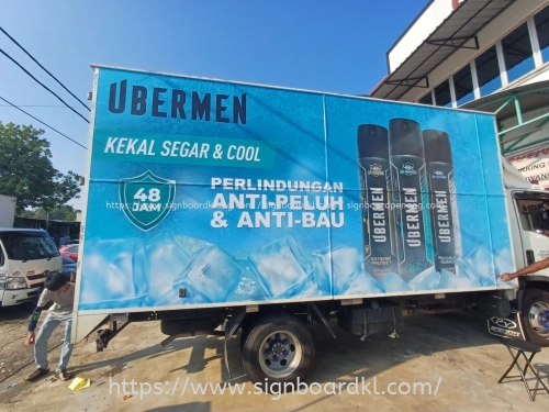 INDUSTRIAL LORRY STICKER DESIGN SERVICE AT SUNWAY DAMANSARA, PETALING JAYA (PJ)