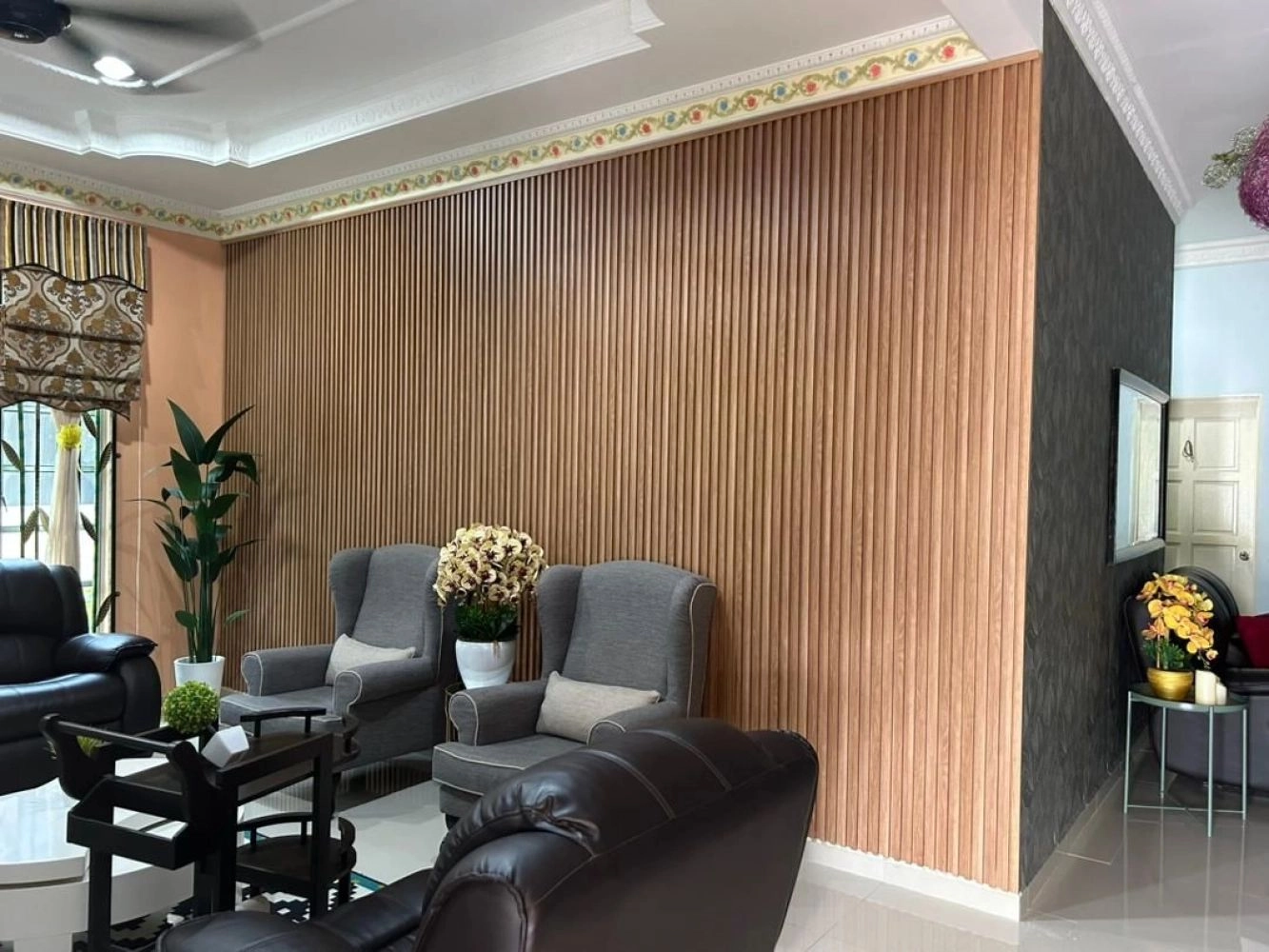 Fluted Wall Panel Code : OAK Shah Alam, Selangor, KL, Malaysia Supplier ...
