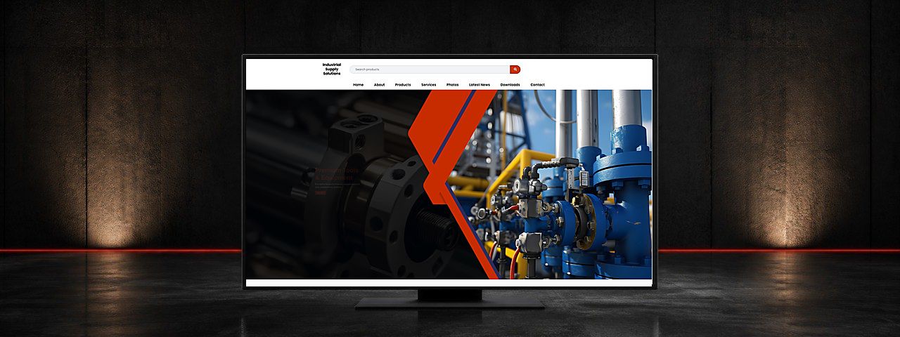 Novitech Industrial Supply Website Case Study in Klang, Selangor