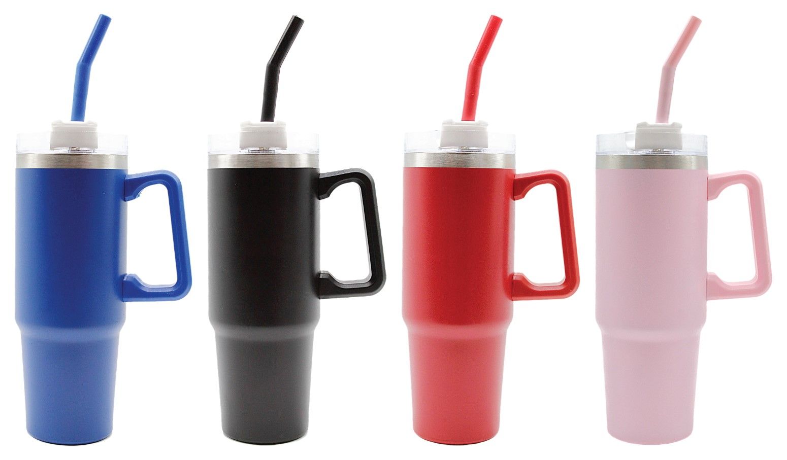 AM69 — AUTO MUG STAINLESS STEEL WITH POLYPROPYLENE (PP) LID COVER & 2 DIFFERENT STRAWS + MATTE FINISH 900ml [12 HOUR HEAT RETENTION 🕛] [NEW PRODUCT 2026]