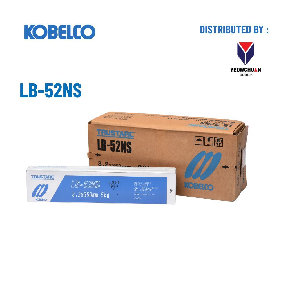 KOBELCO LB-52NS Welding Electrode (AWS E7016-G)