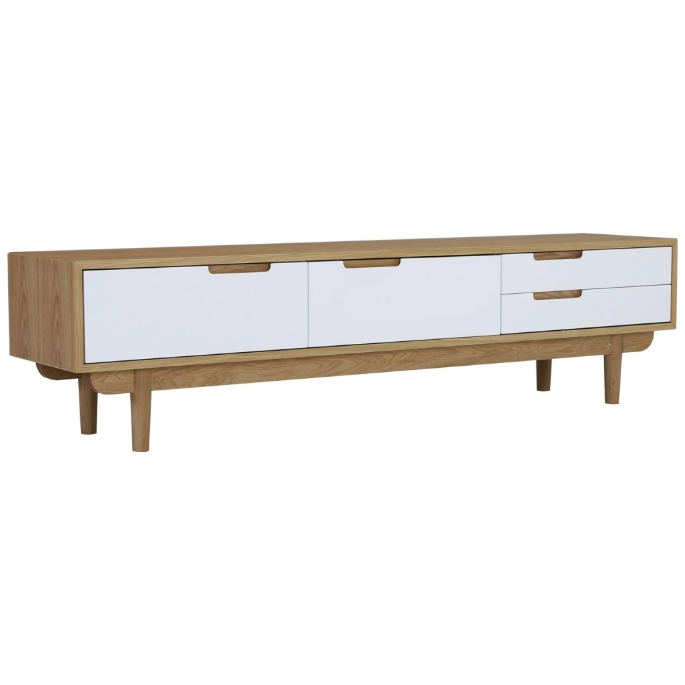 Nakula TV Console (180cm L) Natural