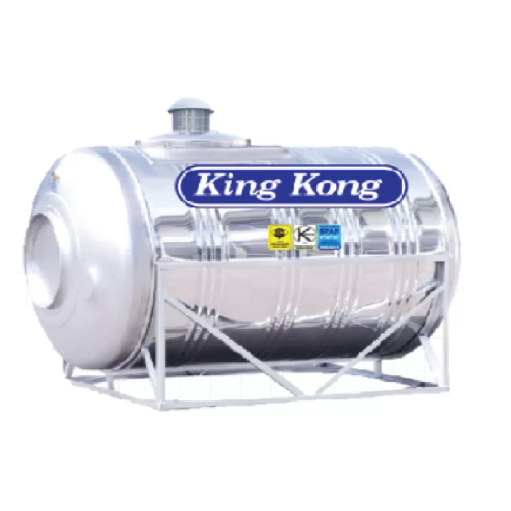 KING KONG S/STEEL Water Tank Horizontal With Stand