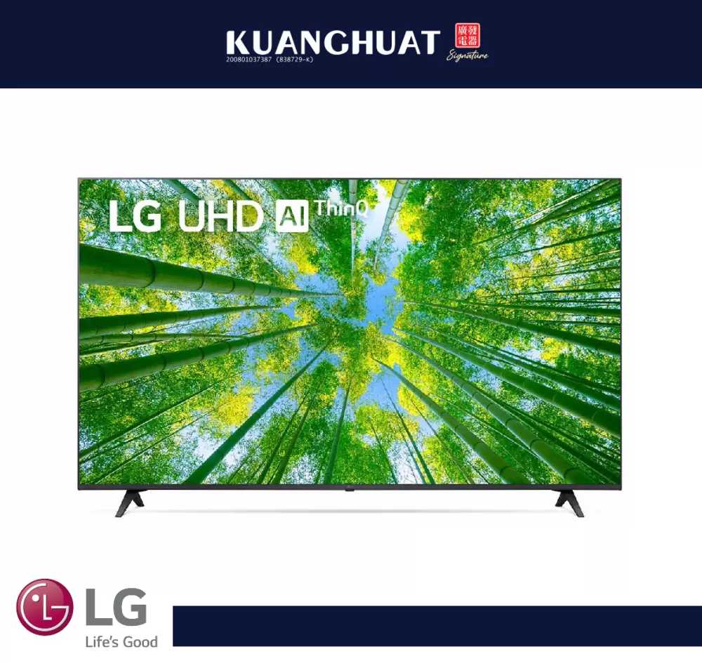 LG UQ80 65 inch 4K Smart TV (2022) 65UQ8050PSB